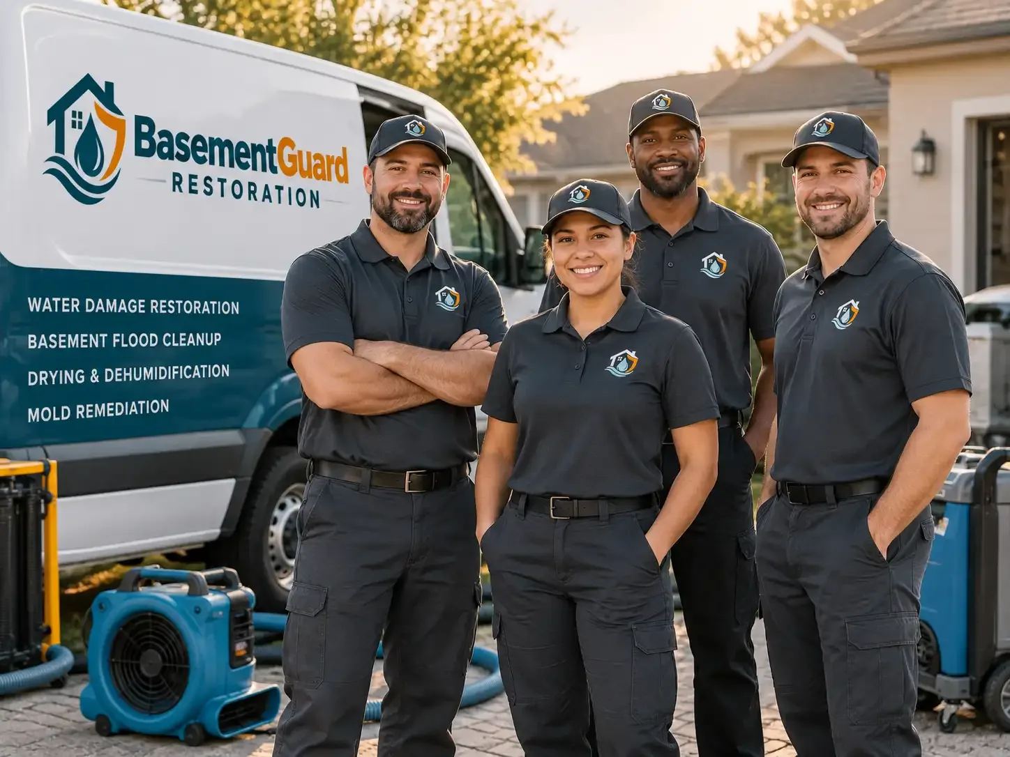 Basement Water Damage Restoration company in Burlington, PA