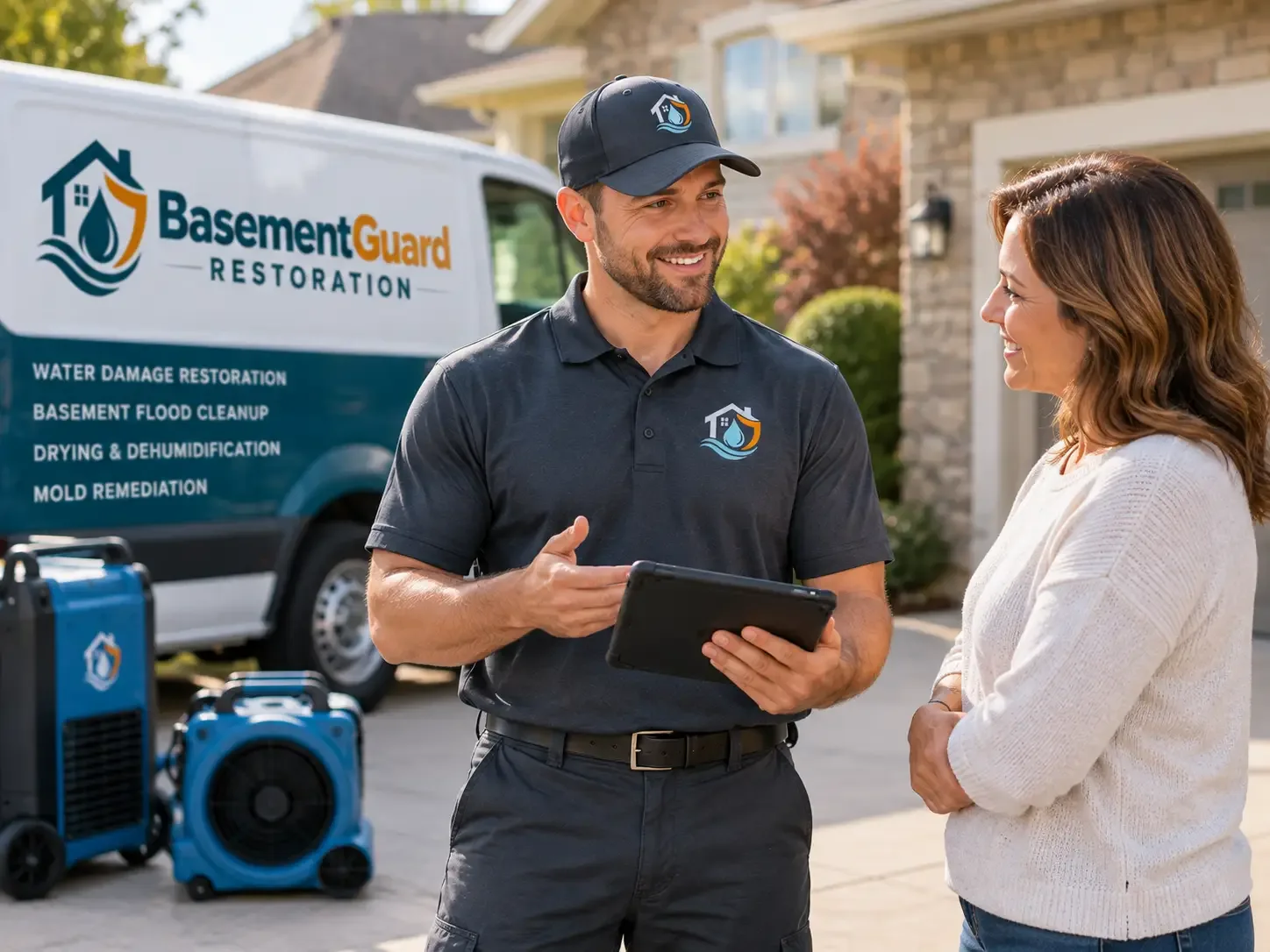 Basement Water Damage Restoration Burlington, PA FAQs